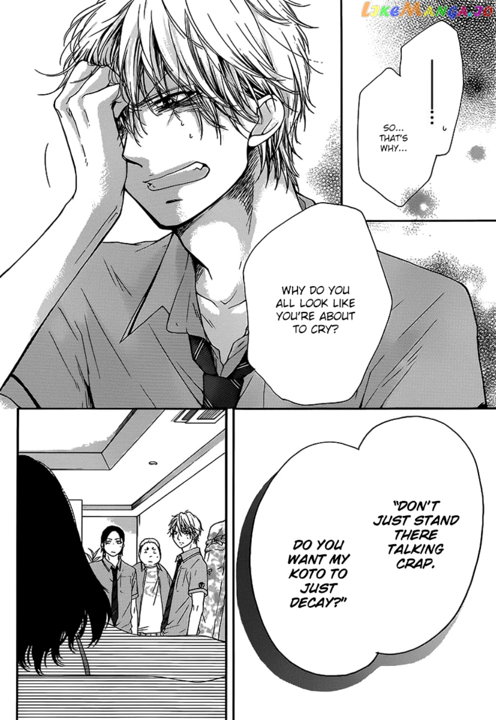 Kono Oto Tomare! Sounds Of Life chapter 14 - page 28