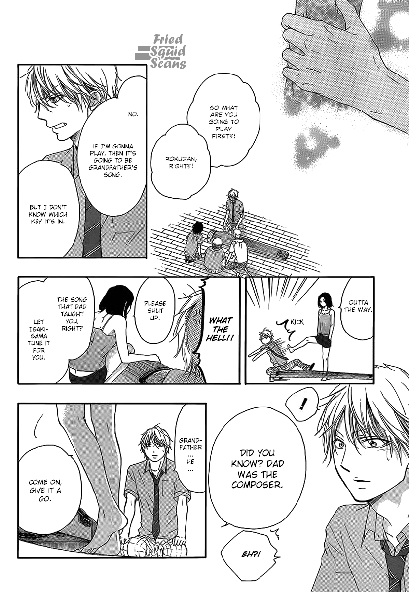 Kono Oto Tomare! Sounds Of Life chapter 14 - page 30