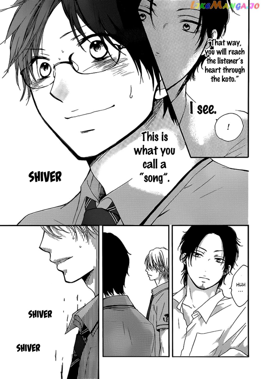 Kono Oto Tomare! Sounds Of Life chapter 14 - page 7