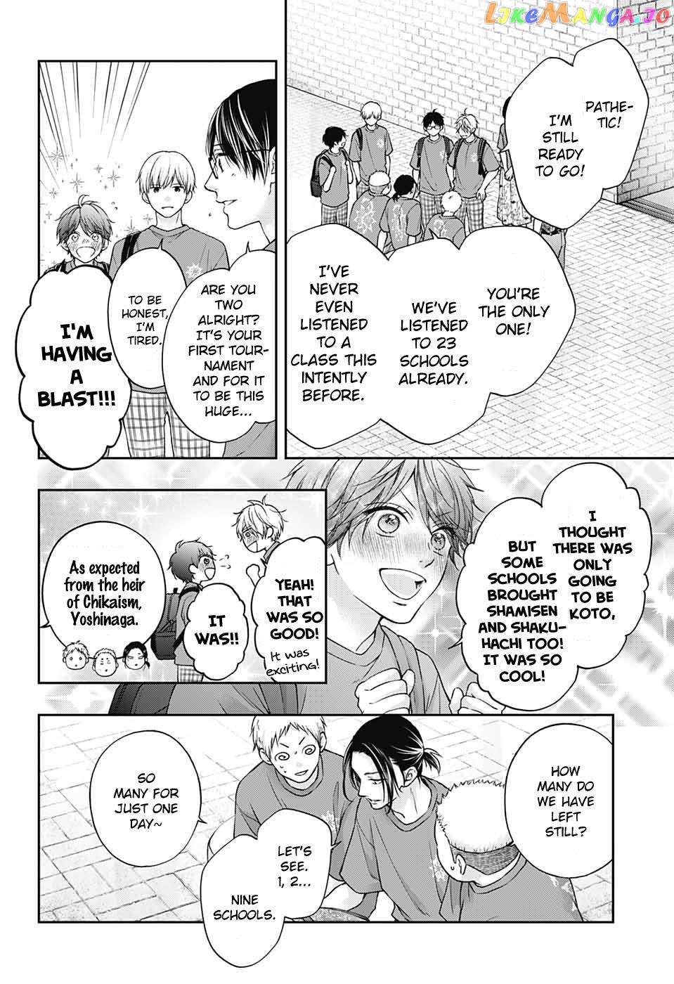 Kono Oto Tomare! Sounds Of Life chapter 124 - page 11