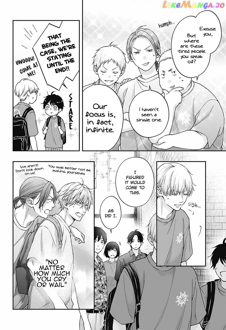 Kono Oto Tomare! Sounds Of Life chapter 124 - page 33