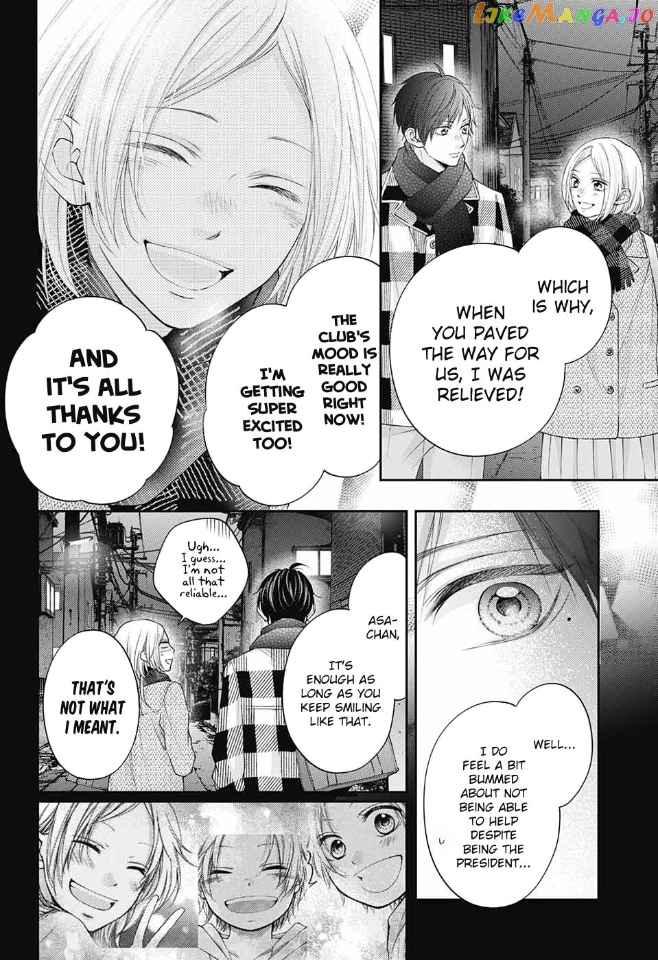 Kono Oto Tomare! Sounds Of Life chapter 117 - page 15