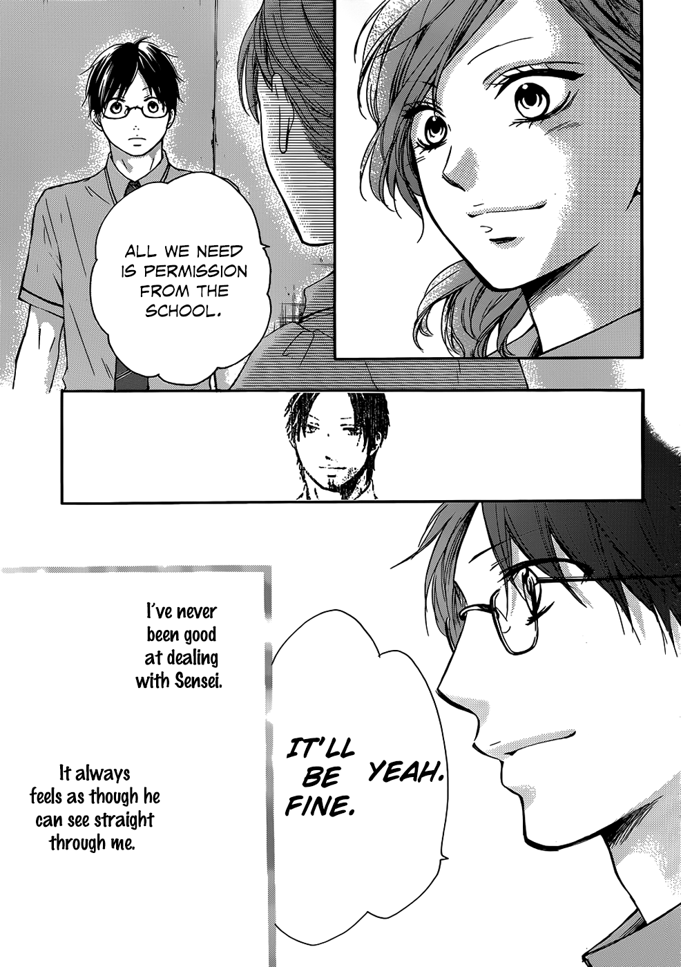 Kono Oto Tomare! Sounds Of Life chapter 18 - page 38