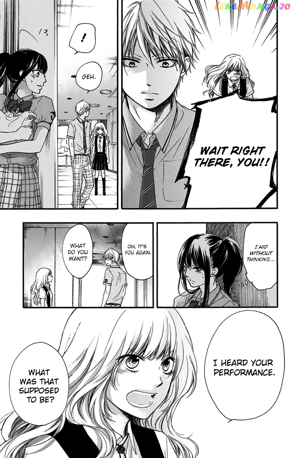 Kono Oto Tomare! Sounds Of Life chapter 27 - page 21
