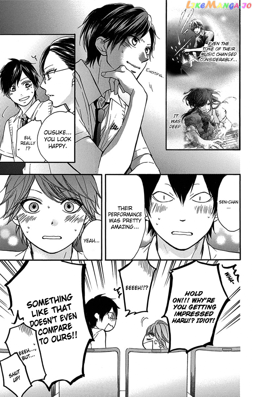 Kono Oto Tomare! Sounds Of Life chapter 27 - page 7