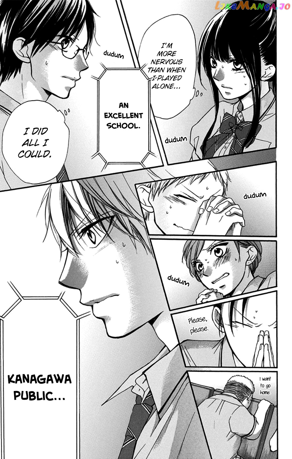 Kono Oto Tomare! Sounds Of Life chapter 28 - page 20