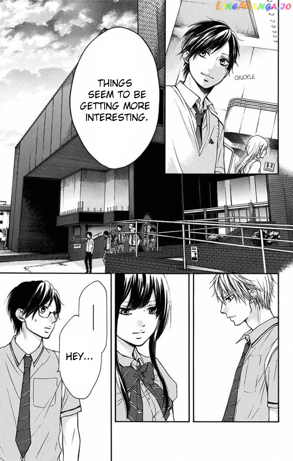 Kono Oto Tomare! Sounds Of Life chapter 28 - page 38