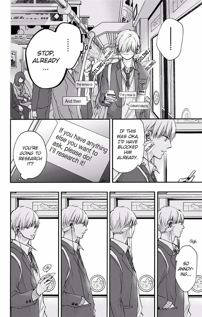 Kono Oto Tomare! Sounds Of Life chapter 63 - page 34