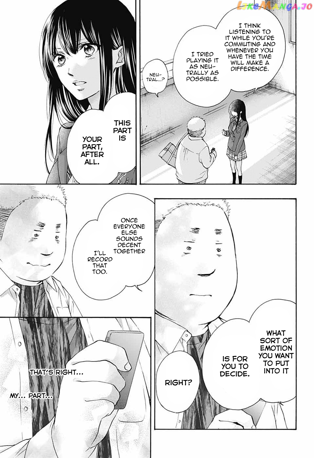 Kono Oto Tomare! Sounds Of Life chapter 79 - page 9