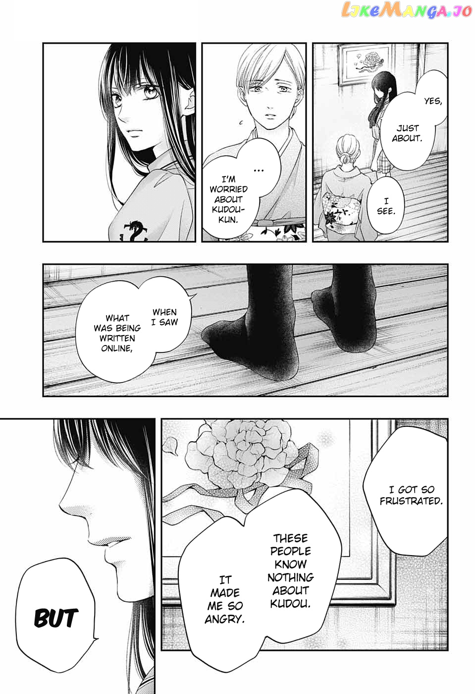 Kono Oto Tomare! Sounds Of Life chapter 104 - page 10