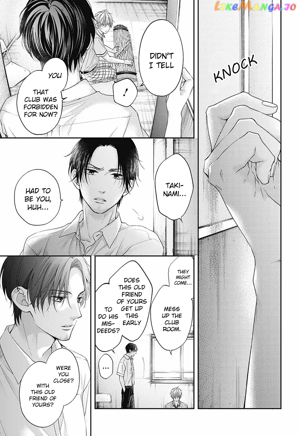 Kono Oto Tomare! Sounds Of Life chapter 104 - page 14