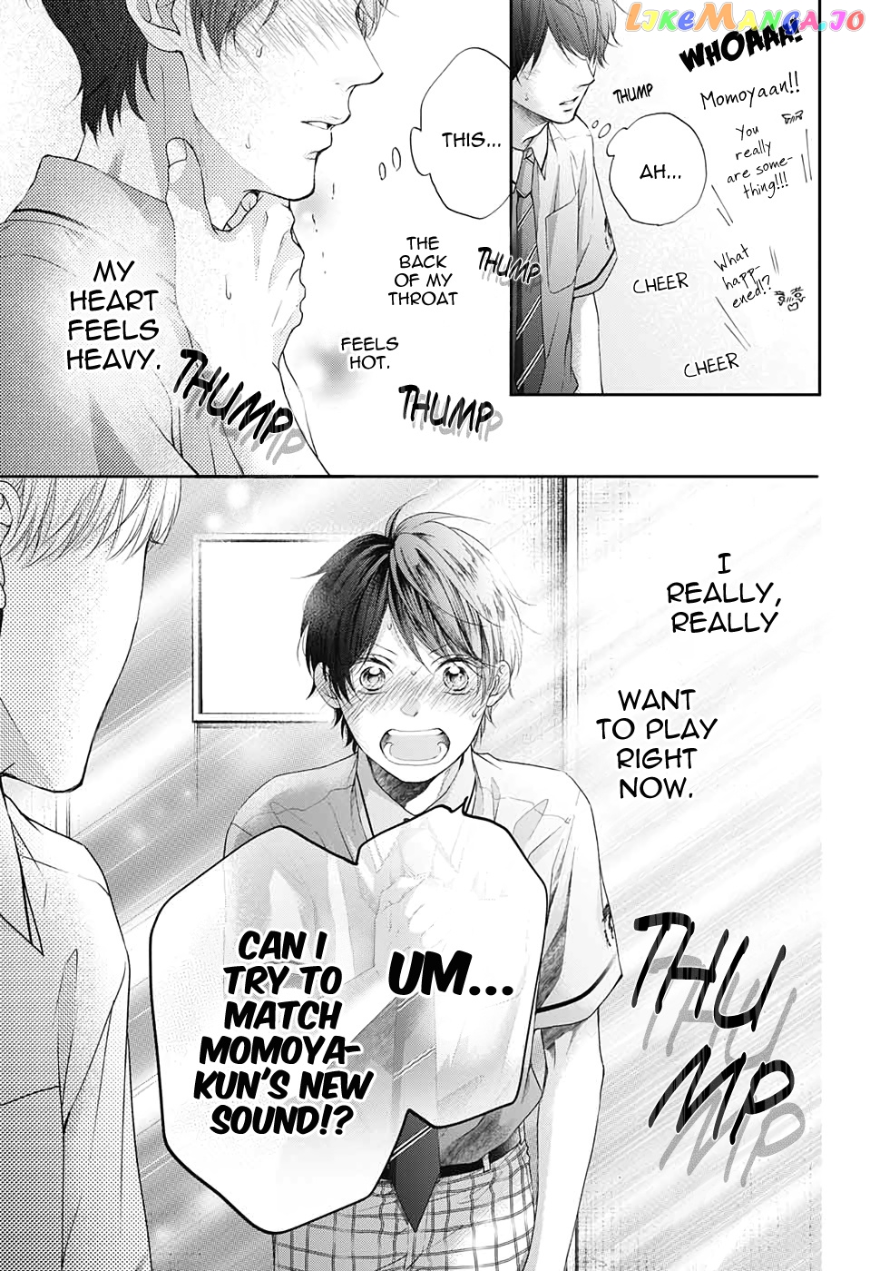 Kono Oto Tomare! Sounds Of Life chapter 95 - page 13