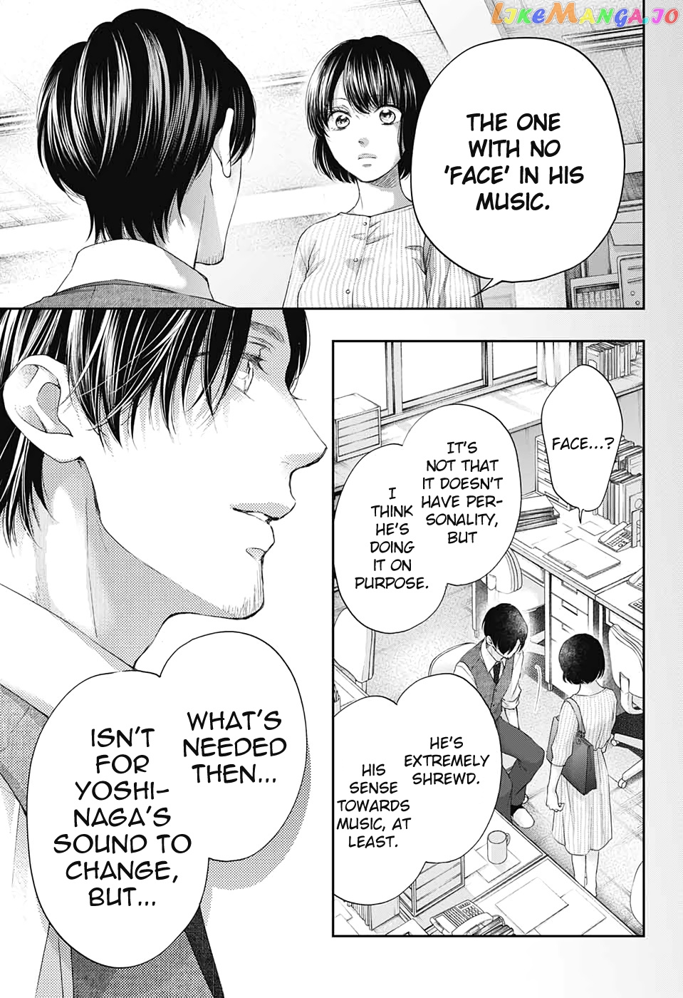 Kono Oto Tomare! Sounds Of Life chapter 95 - page 21