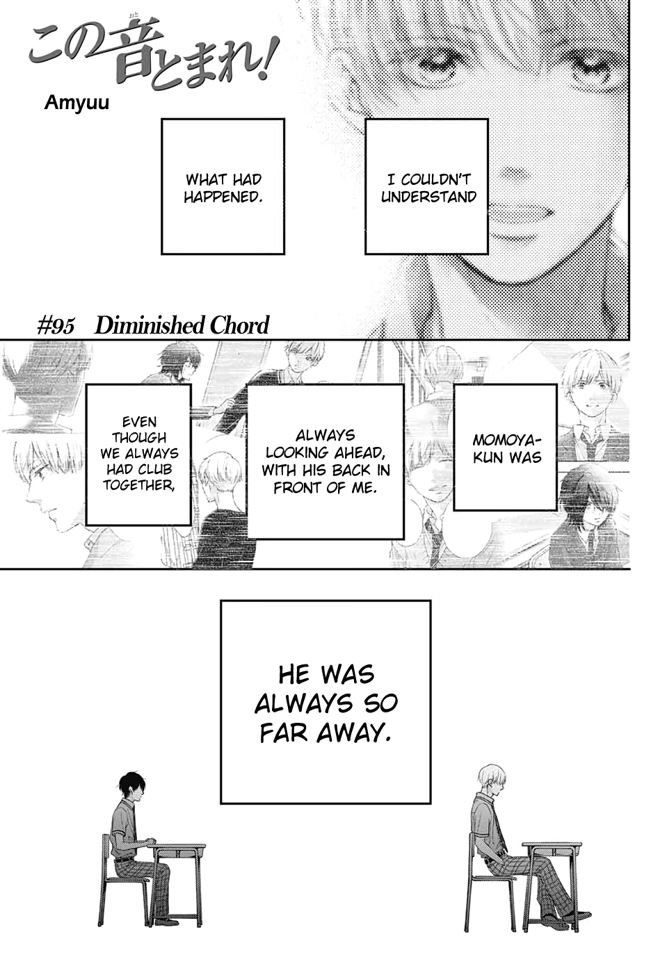 Kono Oto Tomare! Sounds Of Life chapter 95 - page 3