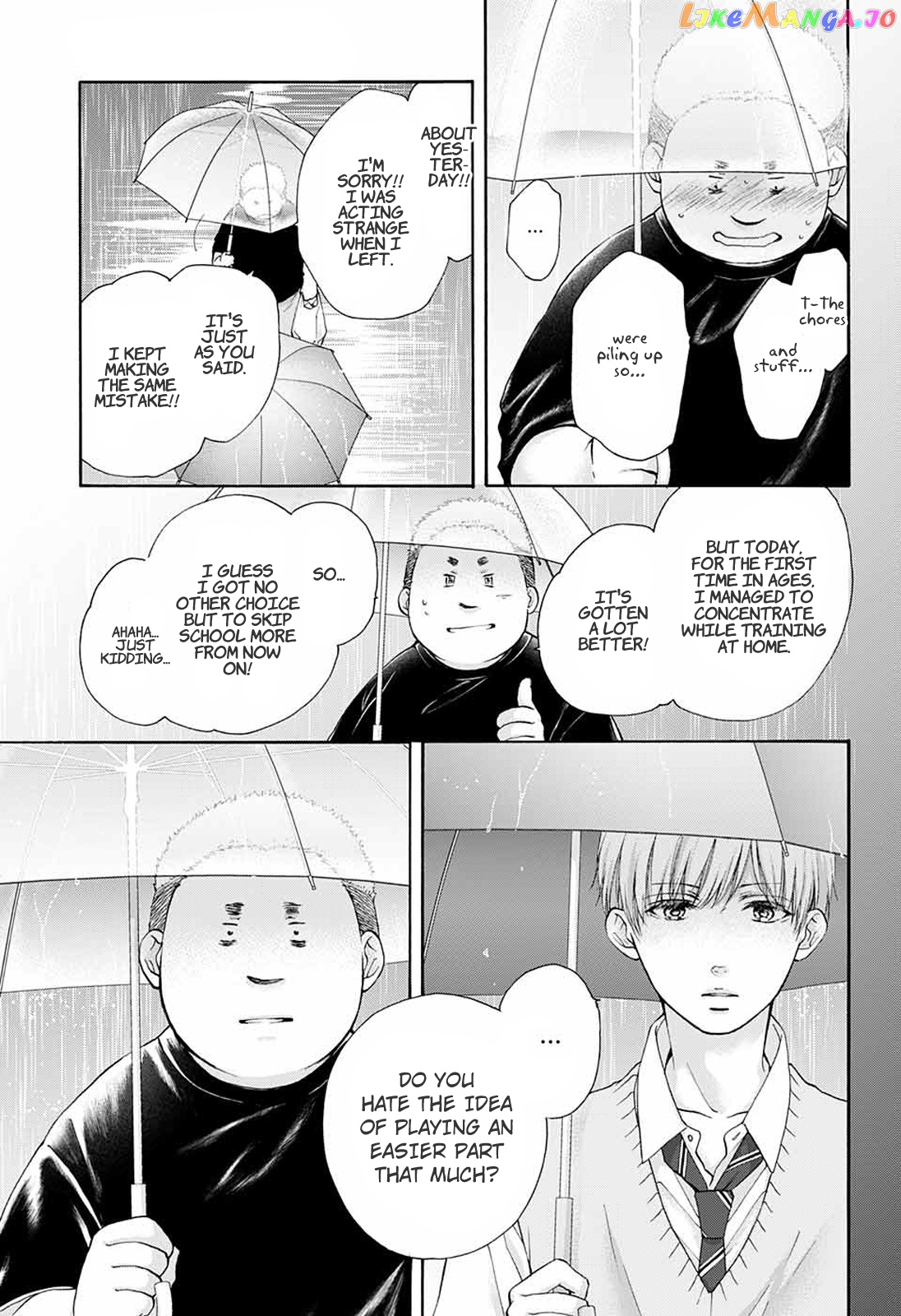 Kono Oto Tomare! Sounds Of Life chapter 80 - page 19