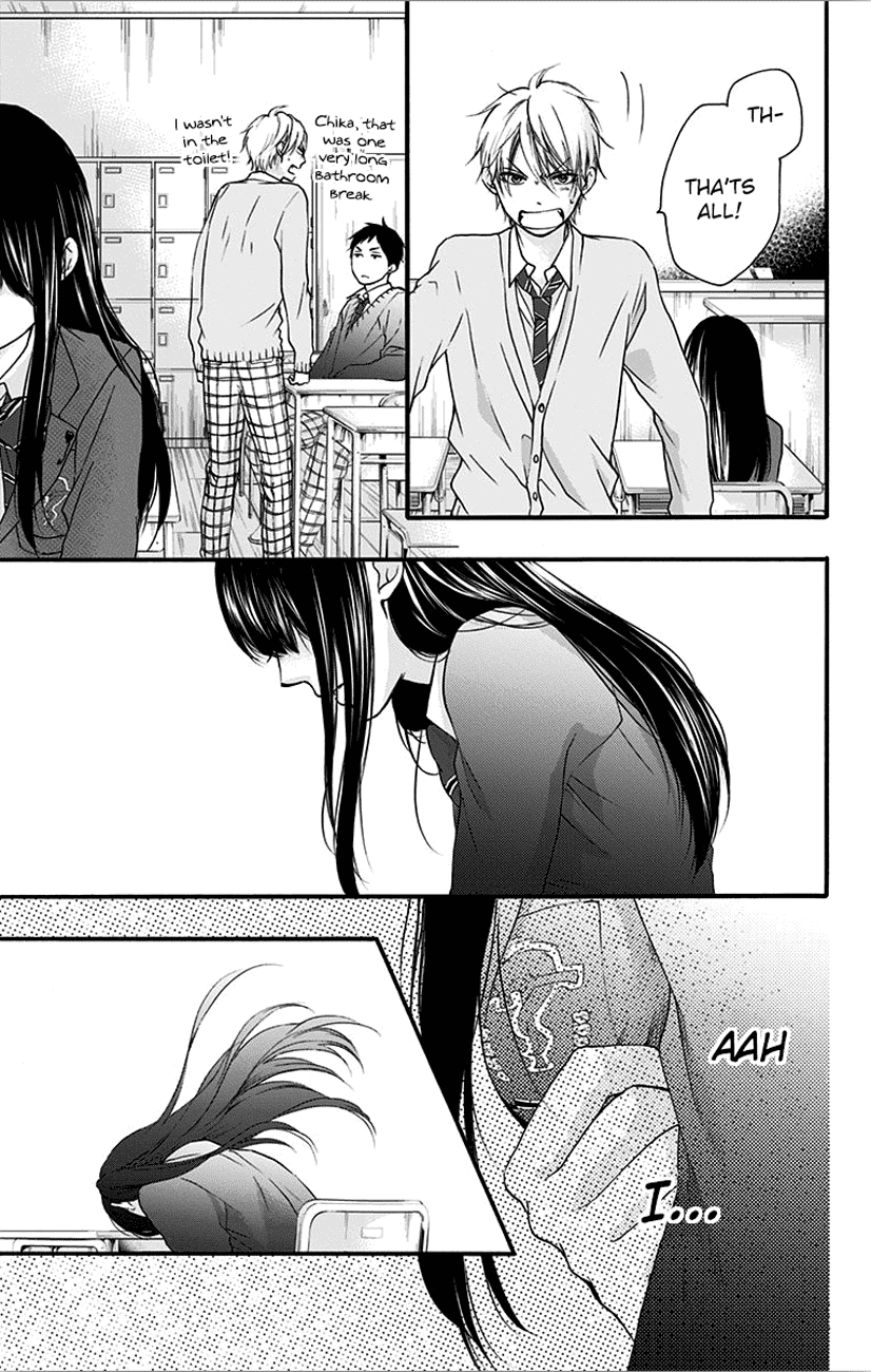 Kono Oto Tomare! Sounds Of Life chapter 65 - page 9