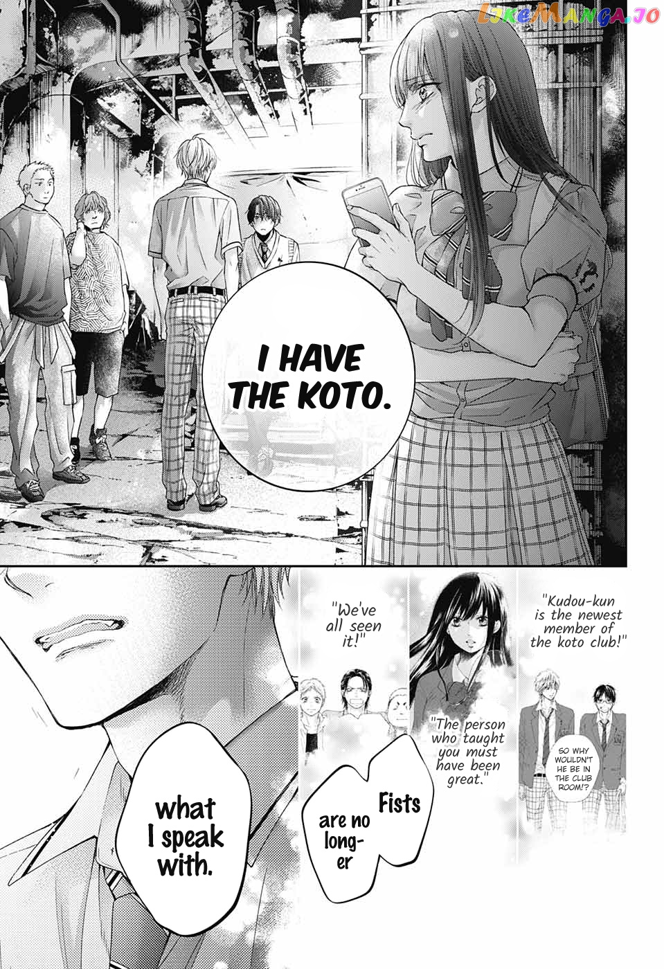 Kono Oto Tomare! Sounds Of Life chapter 105 - page 38