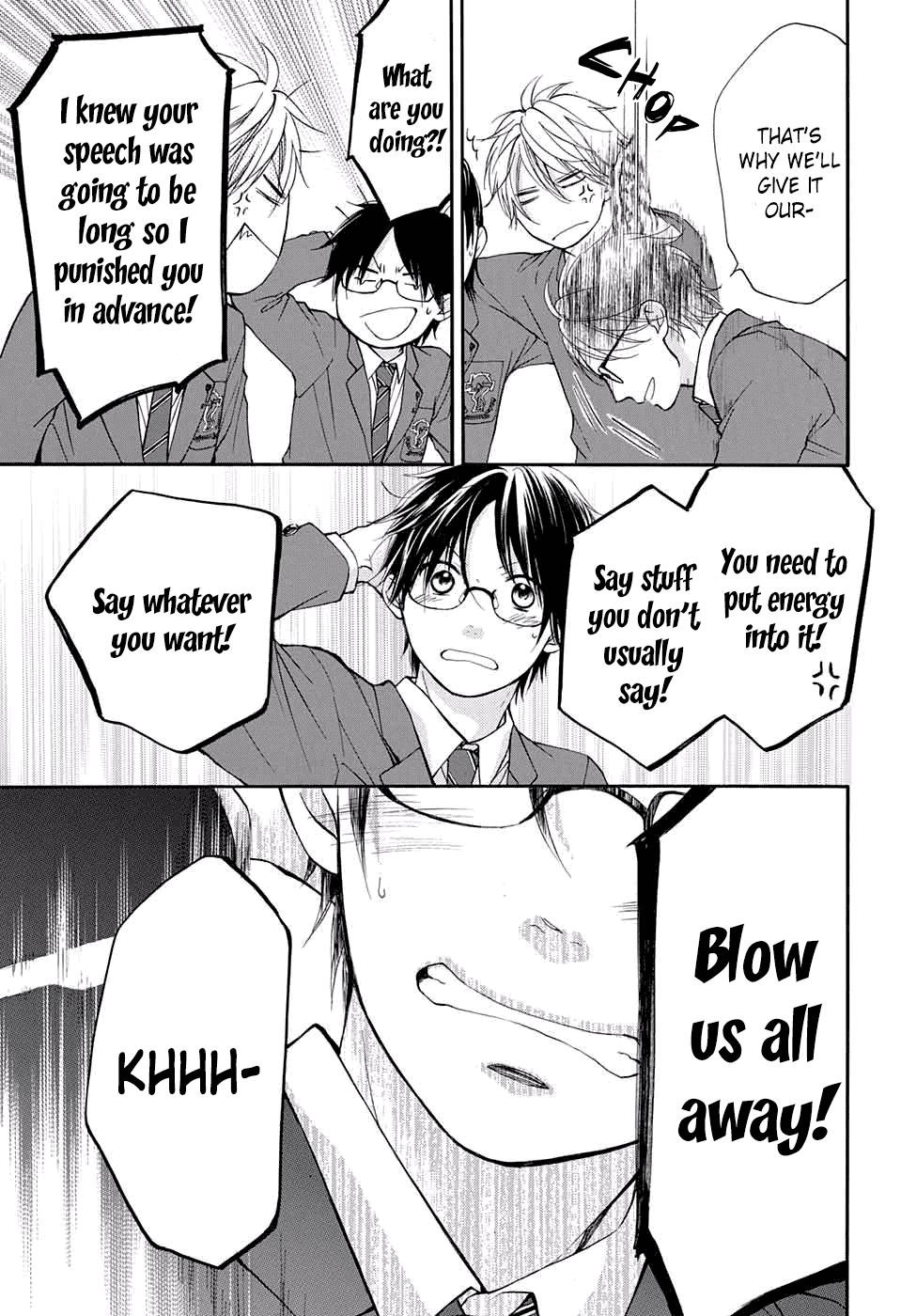 Kono Oto Tomare! Sounds Of Life chapter 48 - page 43