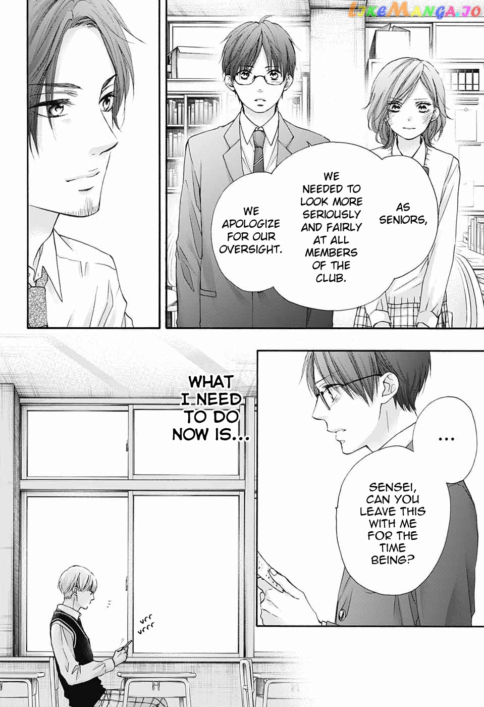 Kono Oto Tomare! Sounds Of Life chapter 82 - page 10