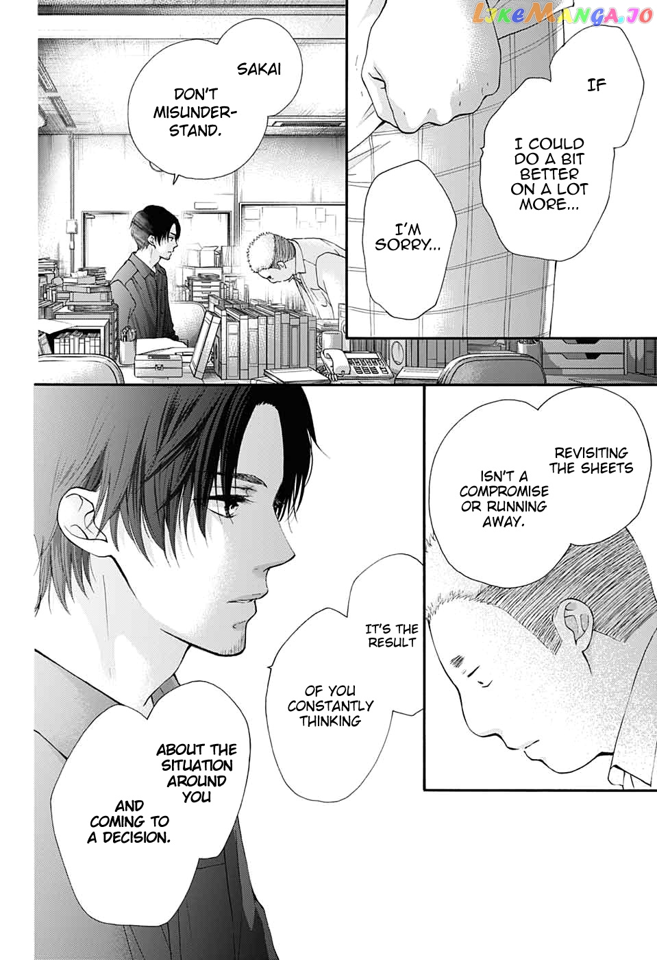 Kono Oto Tomare! Sounds Of Life chapter 83 - page 27