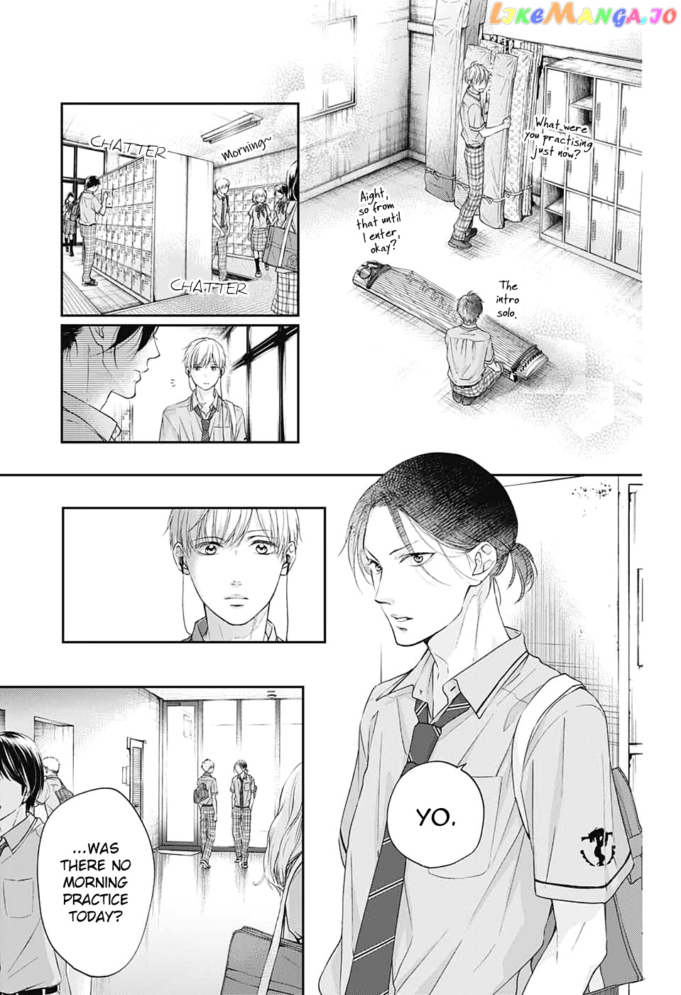 Kono Oto Tomare! Sounds Of Life chapter 98 - page 11