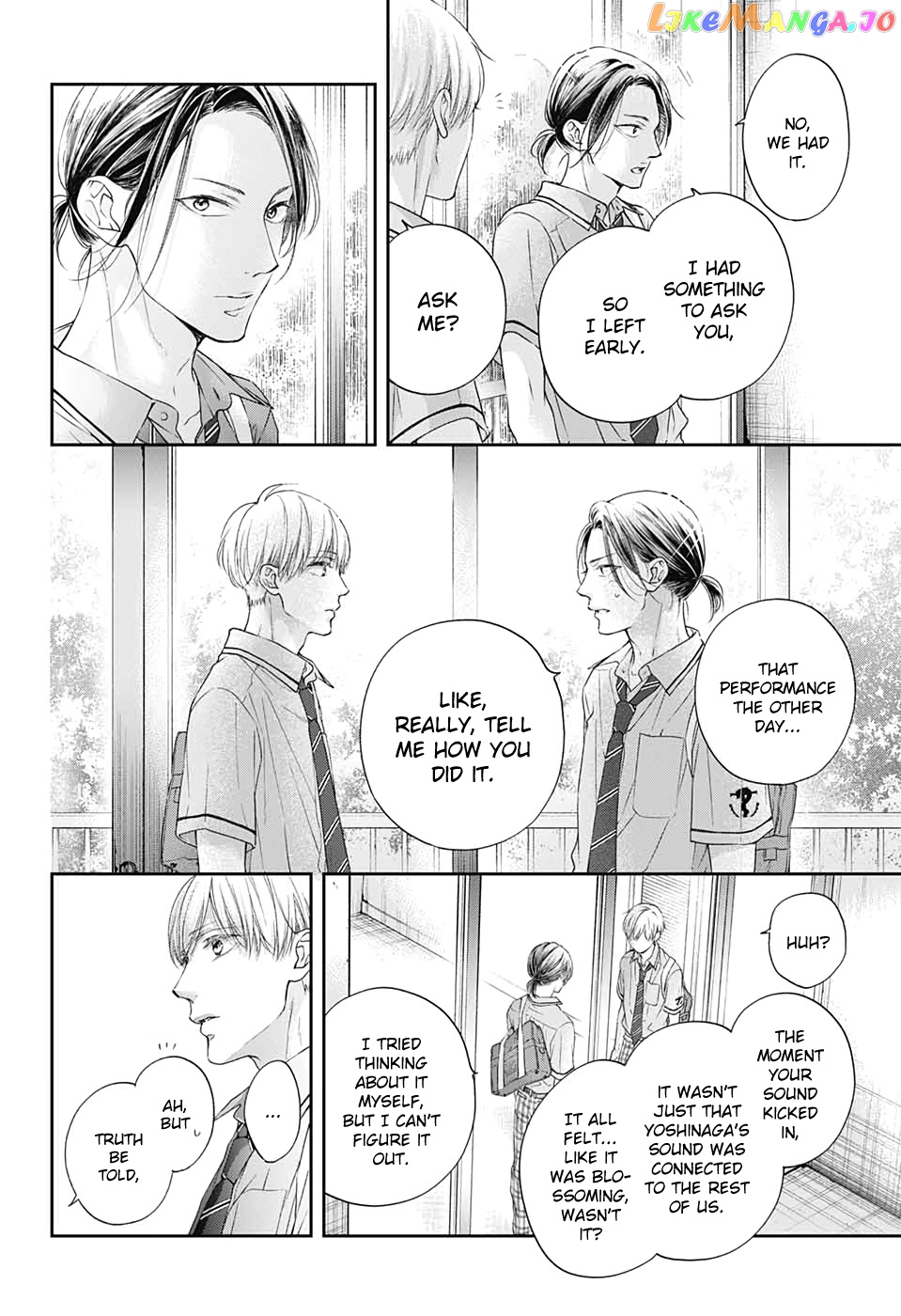 Kono Oto Tomare! Sounds Of Life chapter 98 - page 12