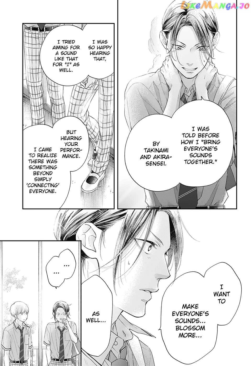 Kono Oto Tomare! Sounds Of Life chapter 98 - page 13