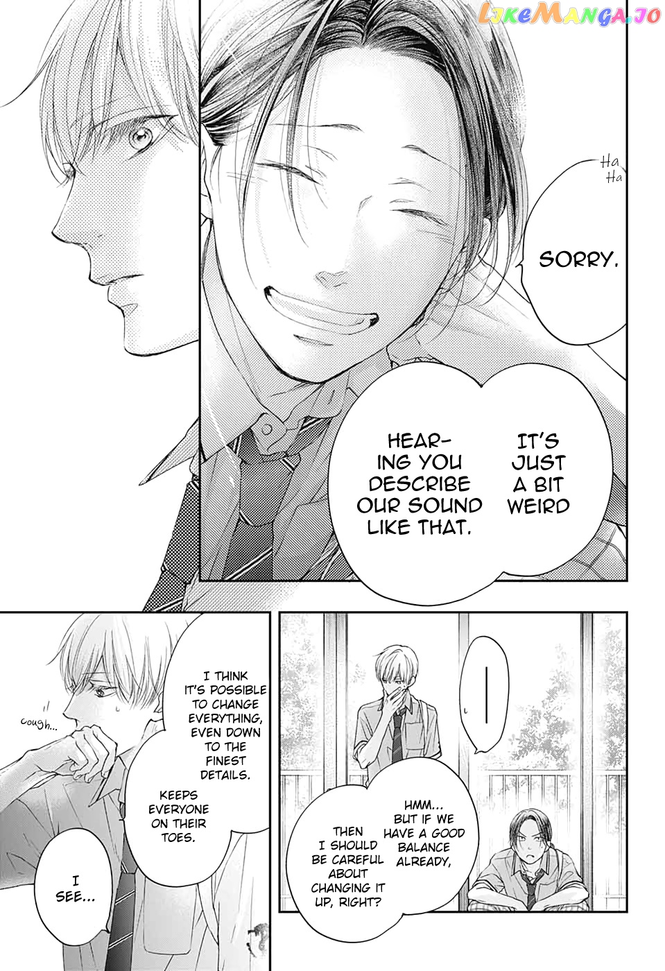 Kono Oto Tomare! Sounds Of Life chapter 98 - page 15