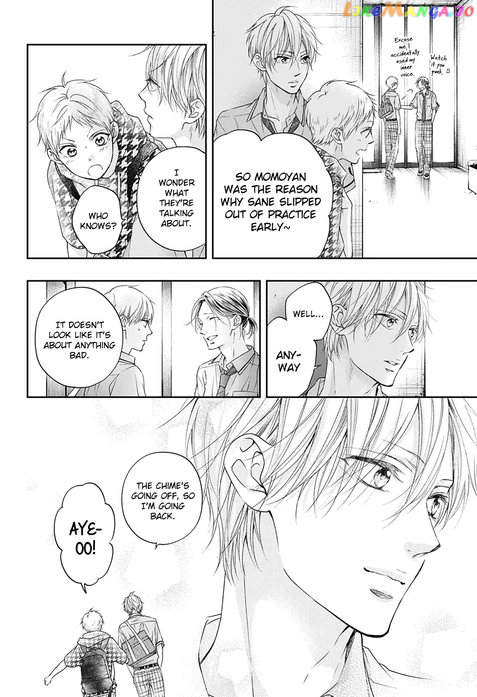 Kono Oto Tomare! Sounds Of Life chapter 98 - page 18