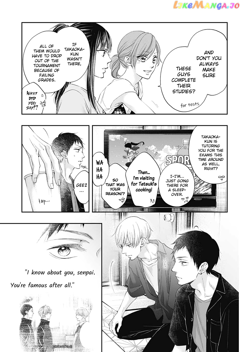 Kono Oto Tomare! Sounds Of Life chapter 98 - page 21