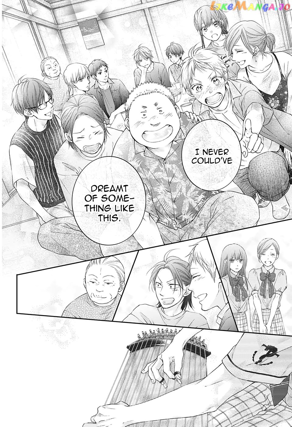 Kono Oto Tomare! Sounds Of Life chapter 98 - page 26