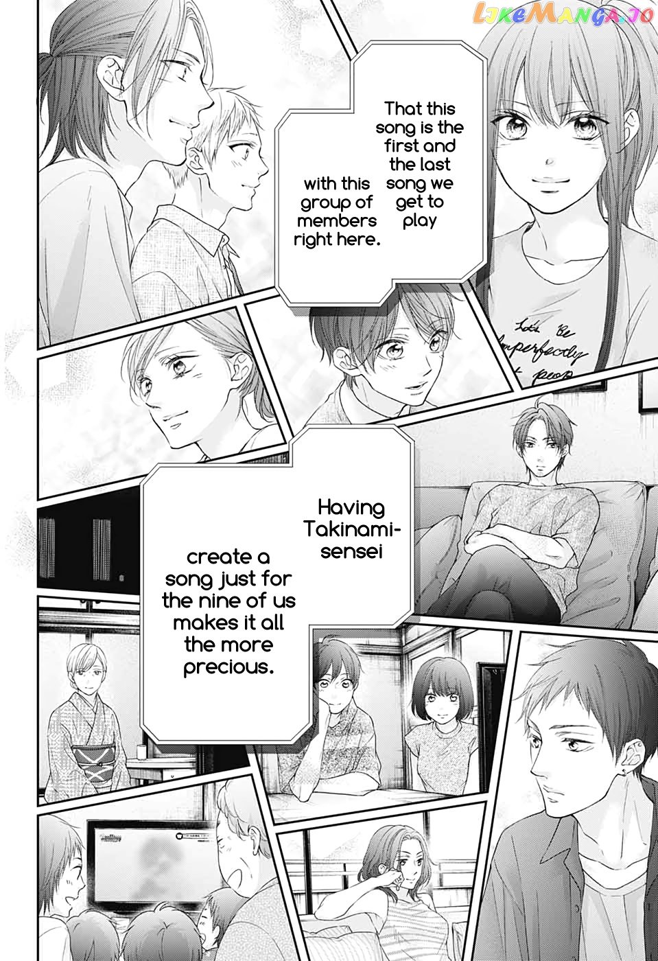 Kono Oto Tomare! Sounds Of Life chapter 98 - page 28