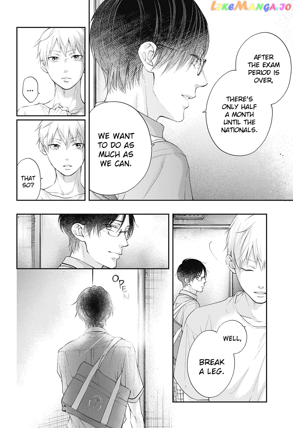 Kono Oto Tomare! Sounds Of Life chapter 98 - page 4