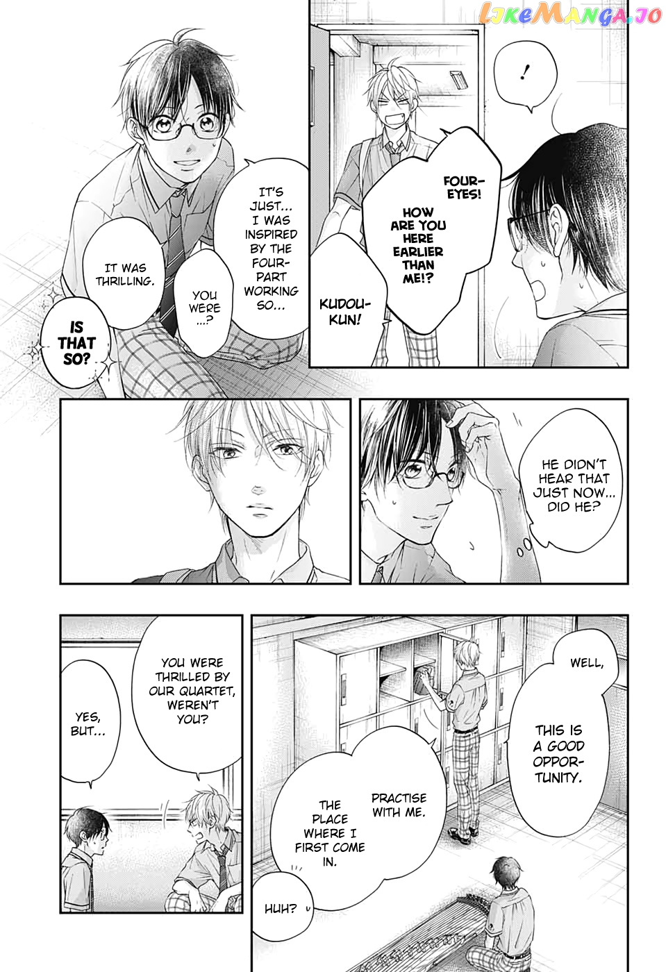 Kono Oto Tomare! Sounds Of Life chapter 98 - page 9