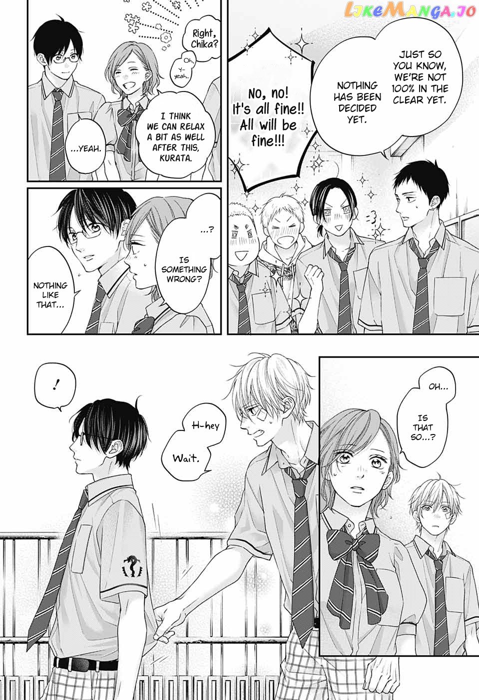 Kono Oto Tomare! Sounds Of Life chapter 108 - page 25