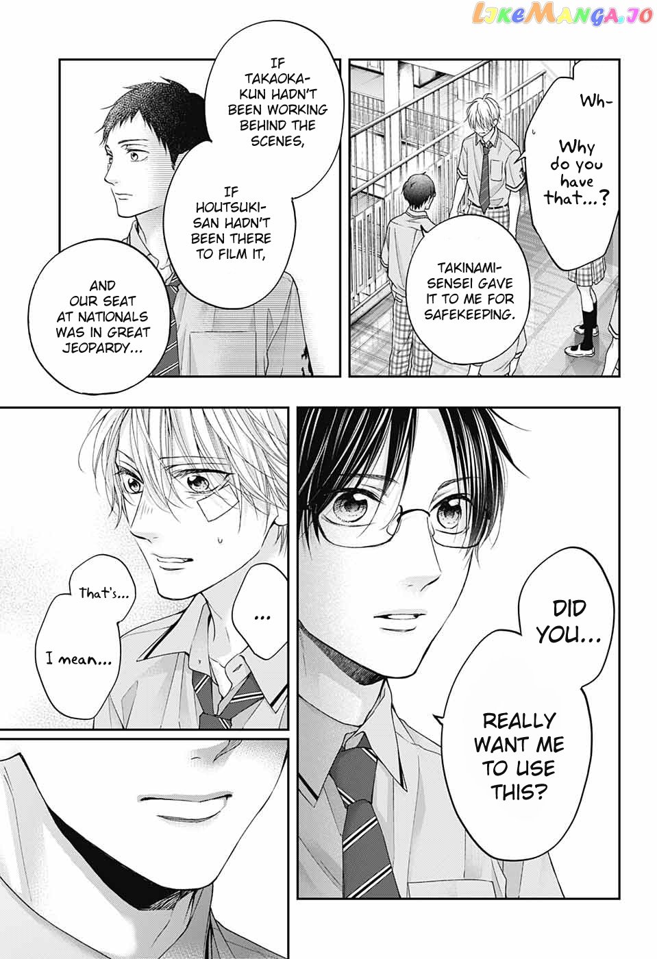 Kono Oto Tomare! Sounds Of Life chapter 108 - page 28