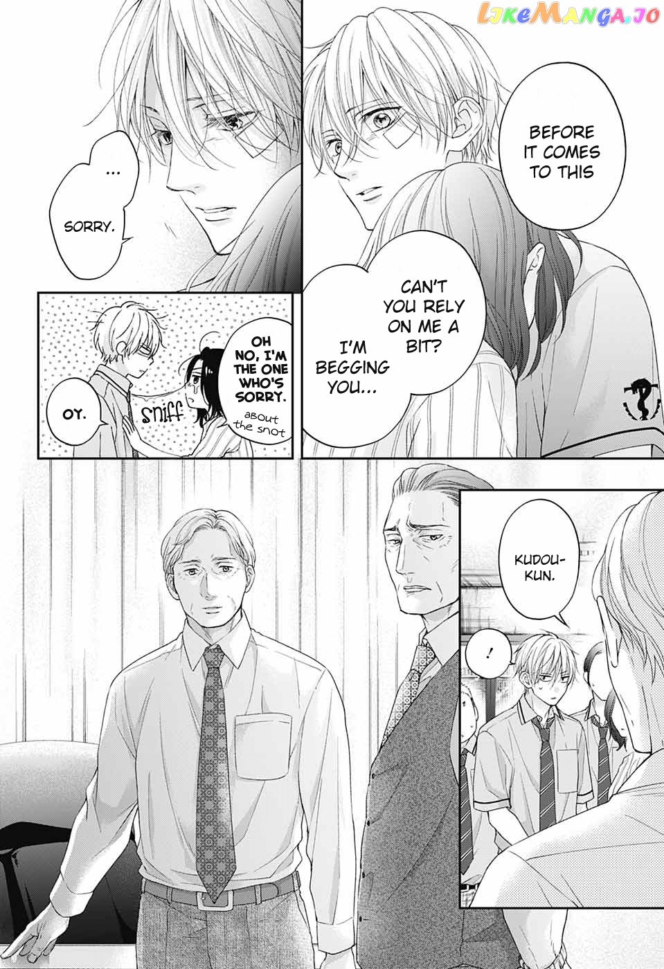 Kono Oto Tomare! Sounds Of Life chapter 108 - page 8