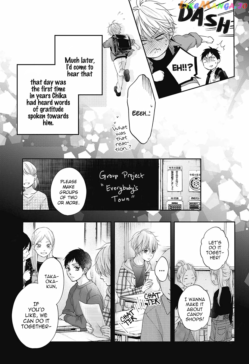 Kono Oto Tomare! Sounds Of Life chapter 99.5 - page 10