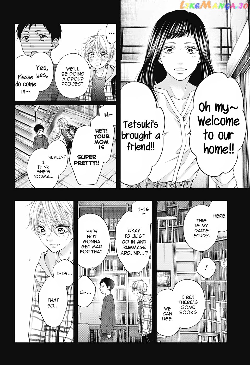 Kono Oto Tomare! Sounds Of Life chapter 99.5 - page 13