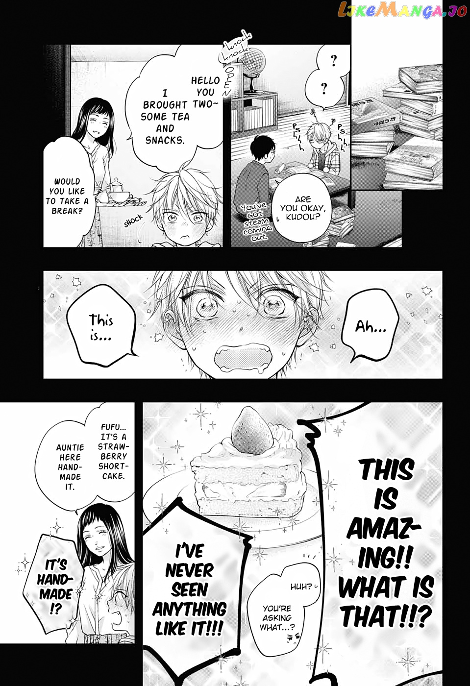 Kono Oto Tomare! Sounds Of Life chapter 99.5 - page 14