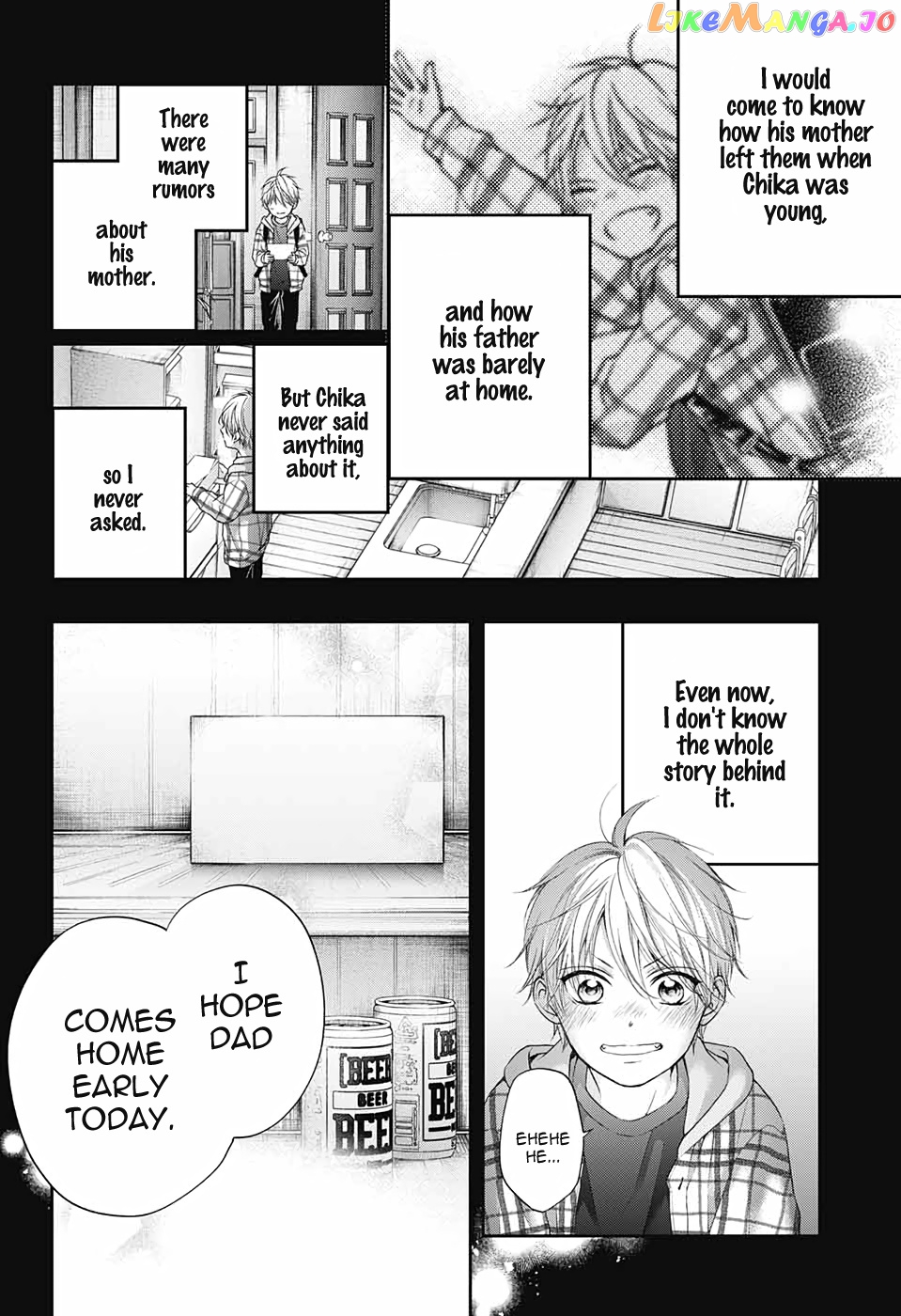 Kono Oto Tomare! Sounds Of Life chapter 99.5 - page 17