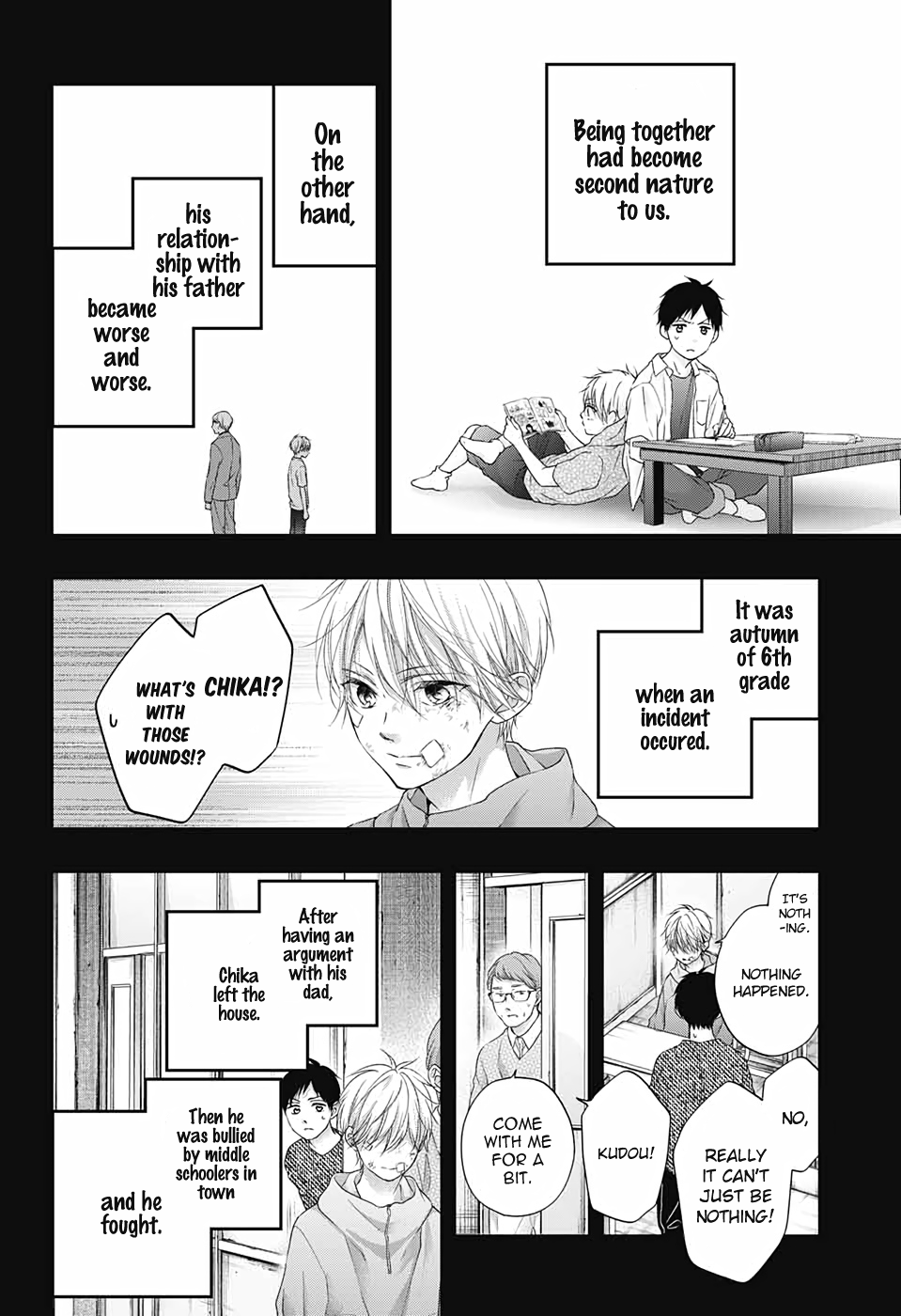 Kono Oto Tomare! Sounds Of Life chapter 99.5 - page 21