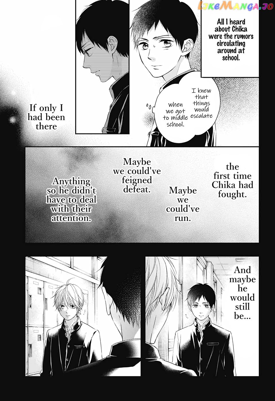 Kono Oto Tomare! Sounds Of Life chapter 99.5 - page 24