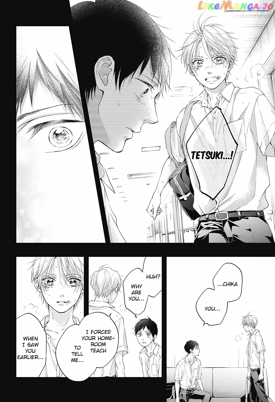 Kono Oto Tomare! Sounds Of Life chapter 99.5 - page 29