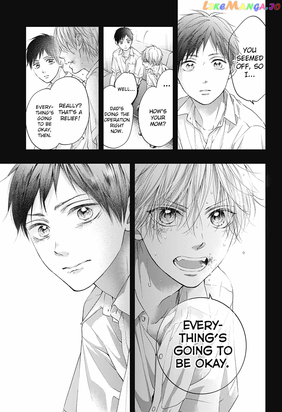 Kono Oto Tomare! Sounds Of Life chapter 99.5 - page 30