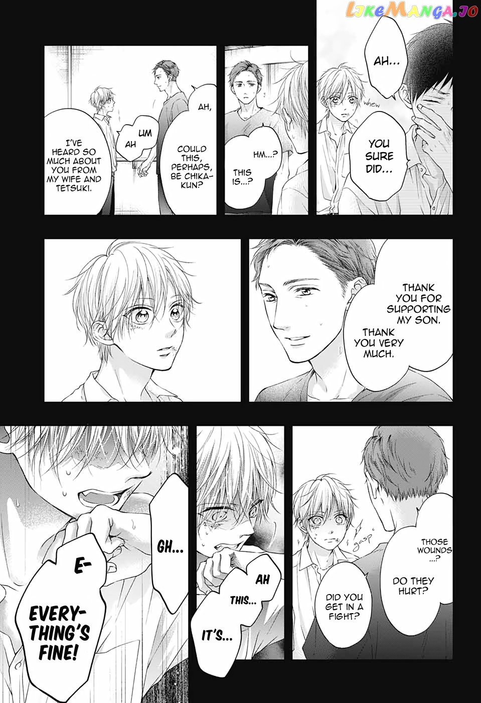 Kono Oto Tomare! Sounds Of Life chapter 99.5 - page 32