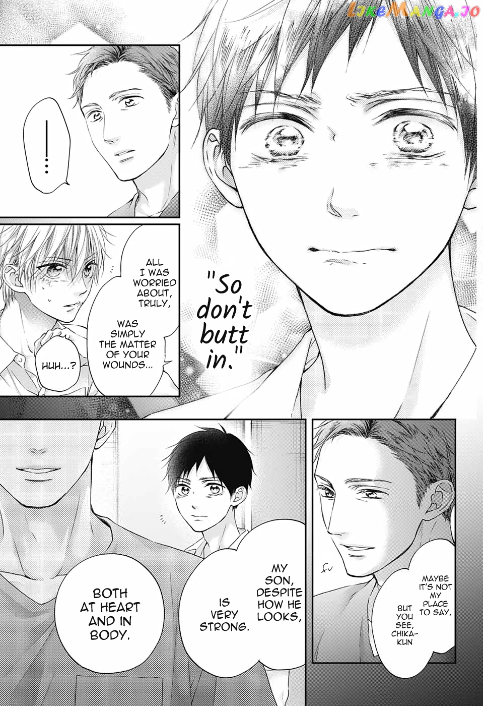 Kono Oto Tomare! Sounds Of Life chapter 99.5 - page 34