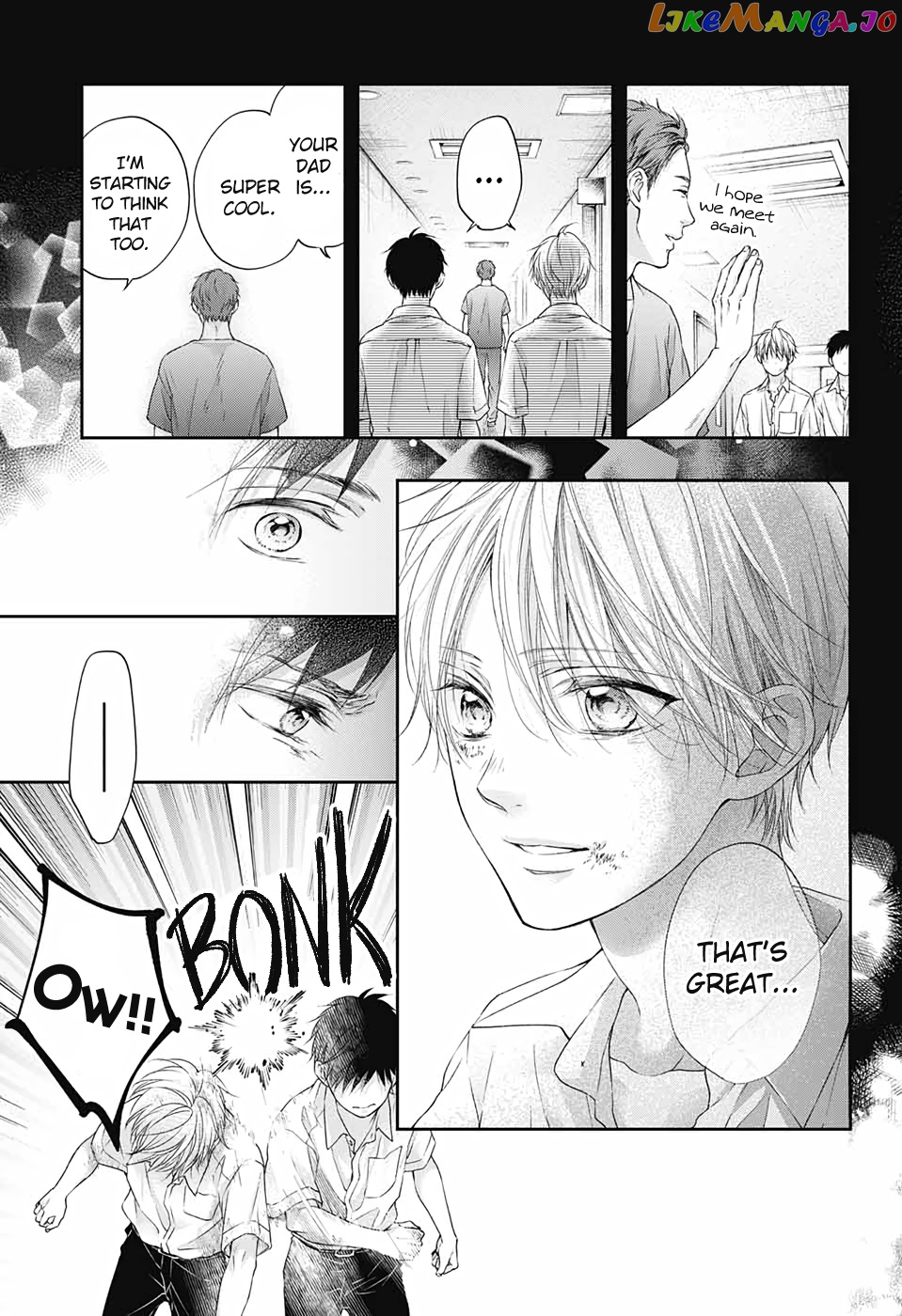 Kono Oto Tomare! Sounds Of Life chapter 99.5 - page 36