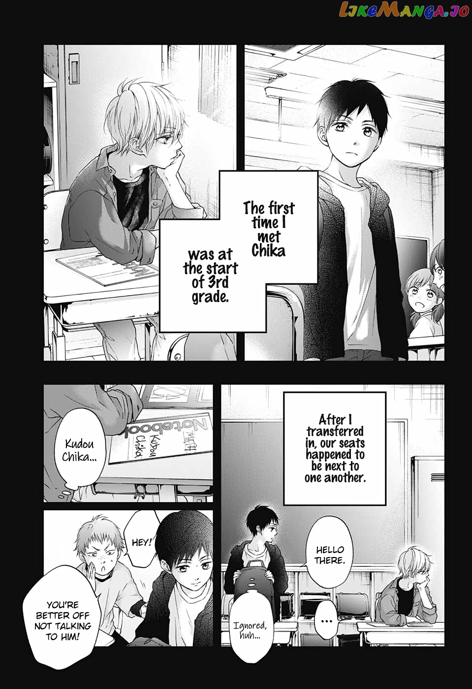 Kono Oto Tomare! Sounds Of Life chapter 99.5 - page 4