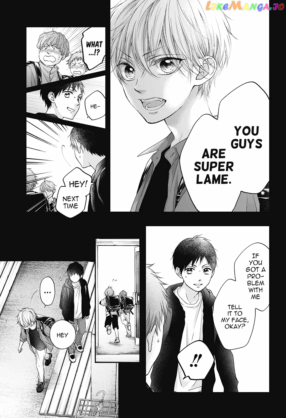 Kono Oto Tomare! Sounds Of Life chapter 99.5 - page 8